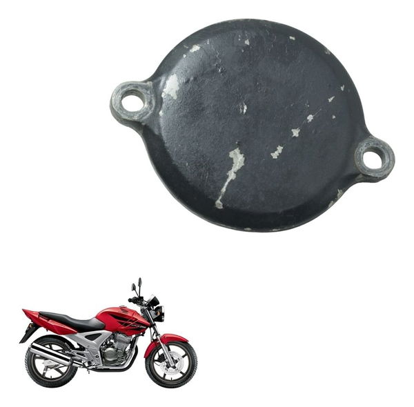 Tampa Filtro Óleo Honda Cbx 250 Twister 02-08 Original