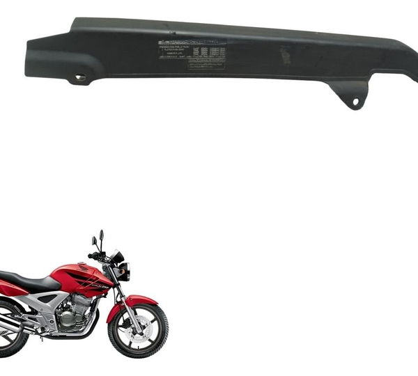 Capa Corrente C/ Detalhe Honda Cbx 250 Twister 02-08 Origina