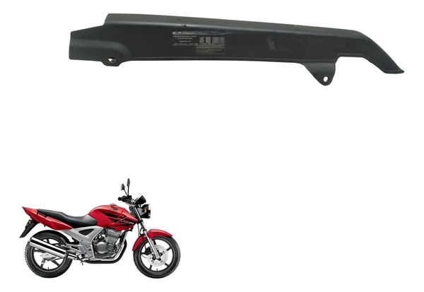 Capa Corrente C/ Detalhe Honda Cbx 250 Twister 02-08 Origina