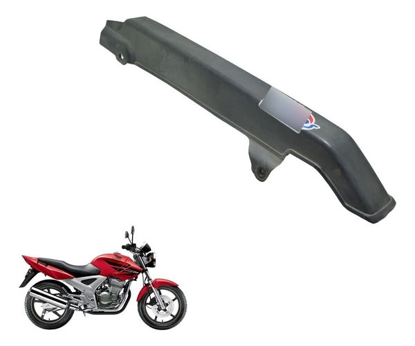 Capa Corrente C/ Detal Honda Cbx 250 Twister 02-08 Original