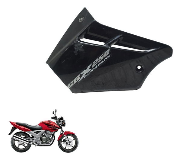 Capa Tanque Esq C/avaria Honda Cbx 250 Twister 02-08 Origina