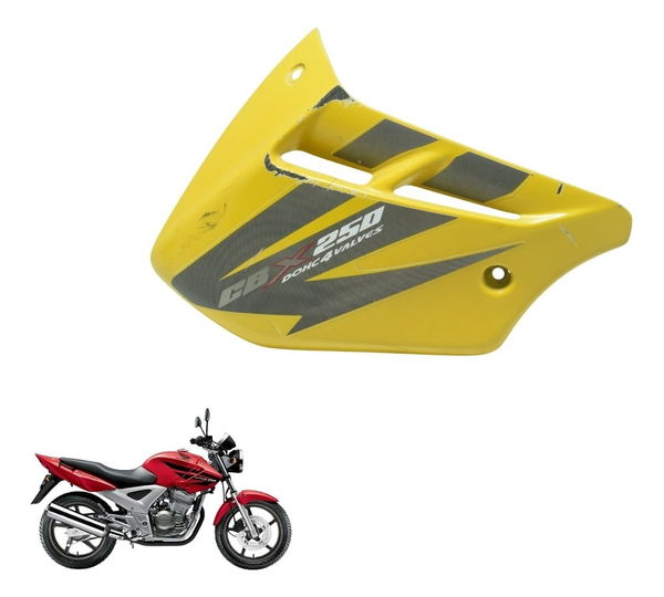 Capa Tanque Esq C/detal Honda Cbx 250 Twister 02-08 Original