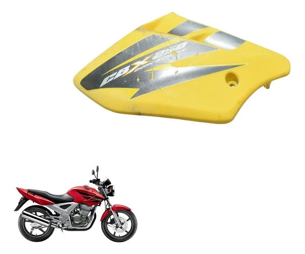 Capa Tanque Esq C/avari Paralela Honda Cbx 250 Twister 06-08