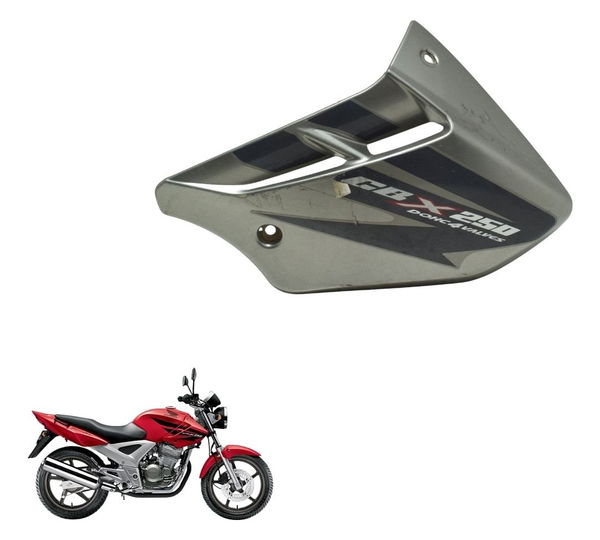 Capa Tanque Direita Paralela Honda Cbx 250 Twister 06-08