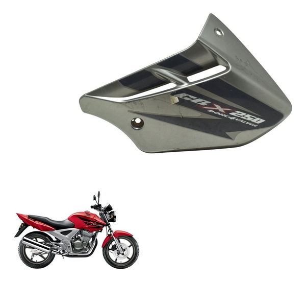 Capa Tanque Direita Paralela Honda Cbx 250 Twister 06-08