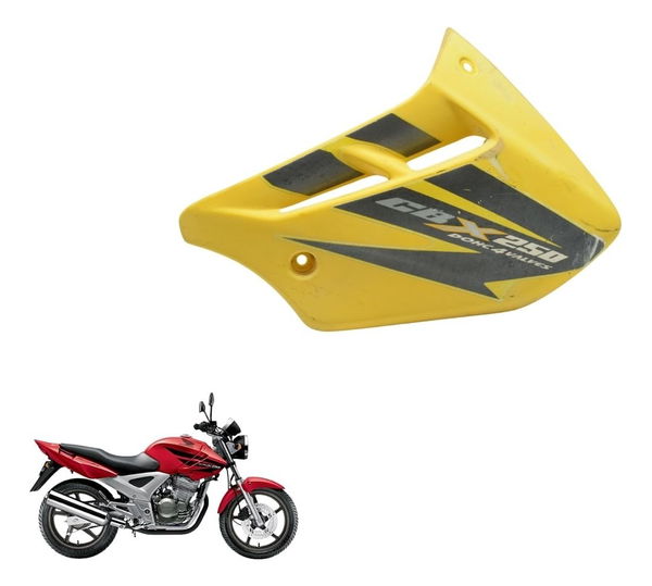 Capa Tanque Dir Paralela C/avari Honda Cbx 250 Twister 06-08
