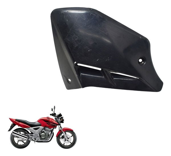 Capa Tanque Dir Paralela C/avari Honda Cbx 250 Twister 06-08