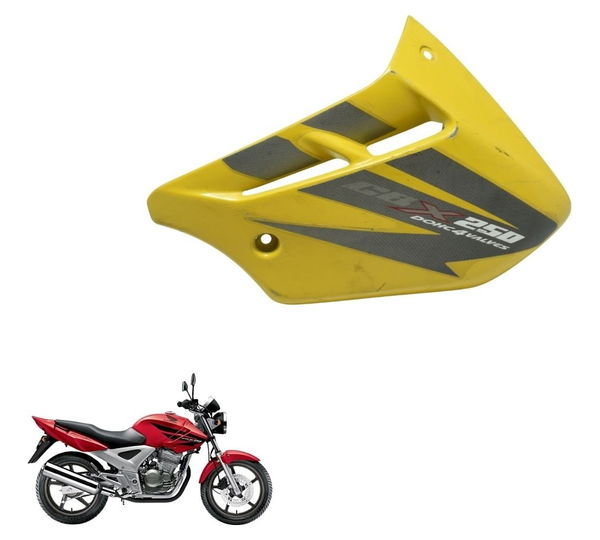 Capa Tanque Dir C/detal Honda Cbx 250 Twister 06-08 Original