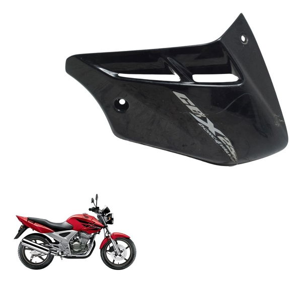 Capa Tanque Dir C/avaria Honda Cbx 250 Twister 06-08 Origina