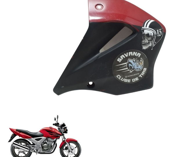Capa Tanque Dir Honda Cbx 250 Twister 02-05 Original