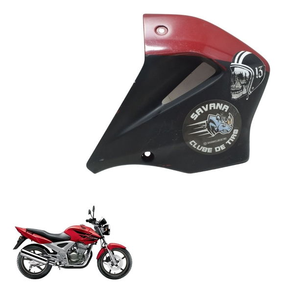 Capa Tanque Dir Honda Cbx 250 Twister 02-05 Original