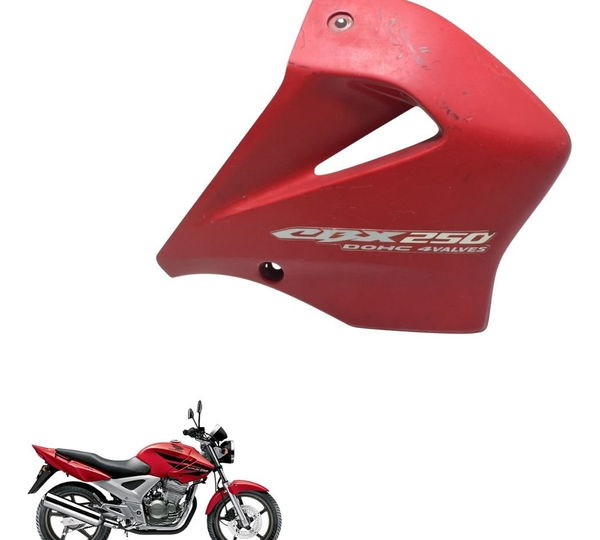 Capa Tanque Direito Honda Cbx 250 Twister 02-05 Original