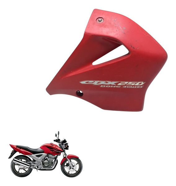 Capa Tanque Direito Honda Cbx 250 Twister 02-05 Original