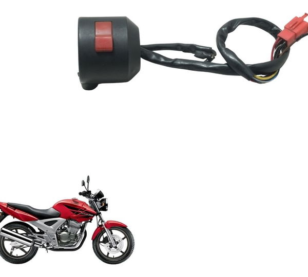 Chave Punho Partida Paralela Honda Cbx 250 Twister 02-08