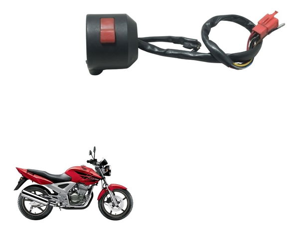 Chave Punho Partida Paralela Honda Cbx 250 Twister 02-08