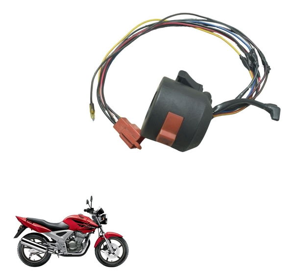 Chave Punho Partida Paralelo Ava Honda Cbx 250 Twister 02-08