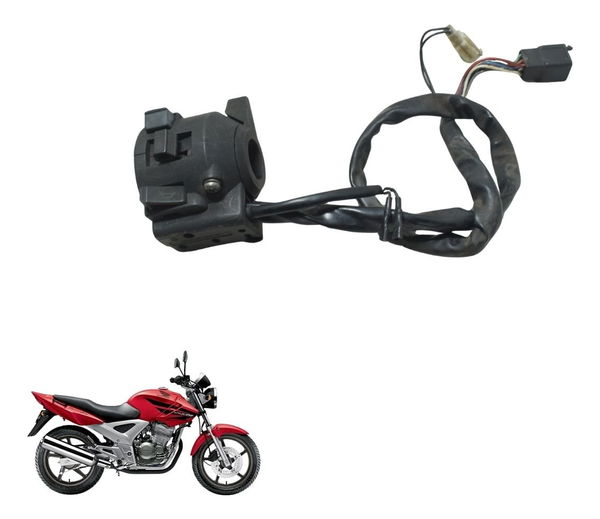Chave Punho Luz Honda Cbx 250 Twister 02-08 Original