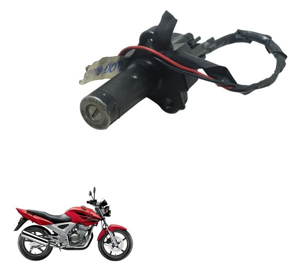 Chave Ignição Paralelo Honda Cbx 250 Twister 02-08