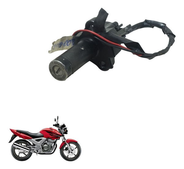 Chave Ignição Paralelo Honda Cbx 250 Twister 02-08