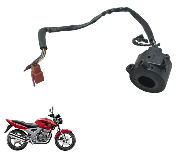 Chave Punho Partida Honda Cbx 250 Twister 02-08 Original
