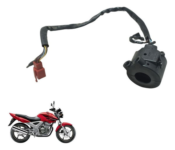 Chave Punho Partida Honda Cbx 250 Twister 02-08 Original