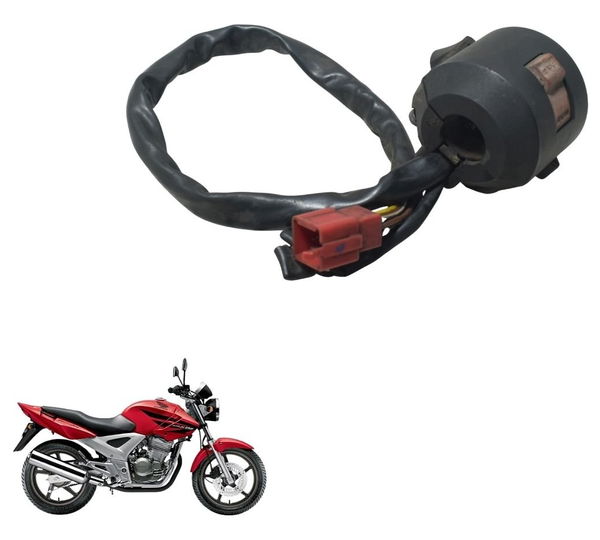 Chave Punho Partida Honda Cbx 250 Twister 02-08 Original