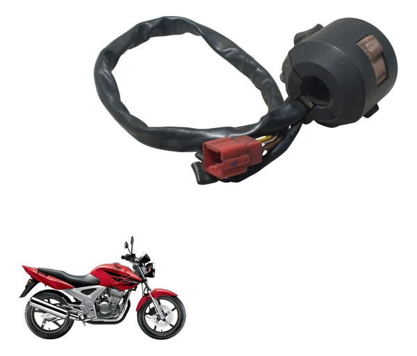 Chave Punho Partida Honda Cbx 250 Twister 02-08 Original