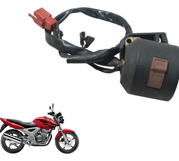 Chave Punho Partida Honda Cbx 250 Twister 02-08 Original