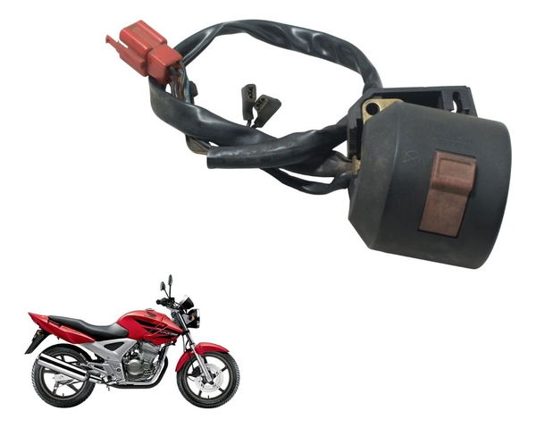 Chave Punho Partida Honda Cbx 250 Twister 02-08 Original