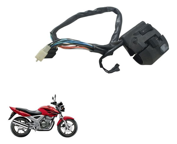 Chave Punho Luz Honda Cbx 250 Twister 02-08 Original