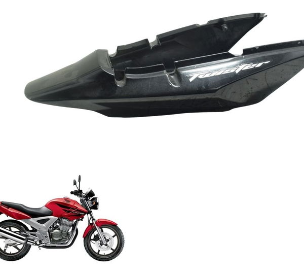 Carenagem Rabeta C/ Detal Honda Cbx 250 Twister 02-08 Origin