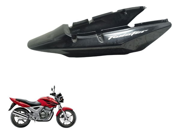 Carenagem Rabeta C/ Detal Honda Cbx 250 Twister 02-08 Origin