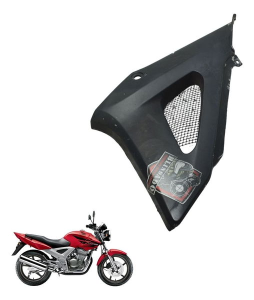 Carenagem Direita Honda Cbx 250 Twister 02-08 Original