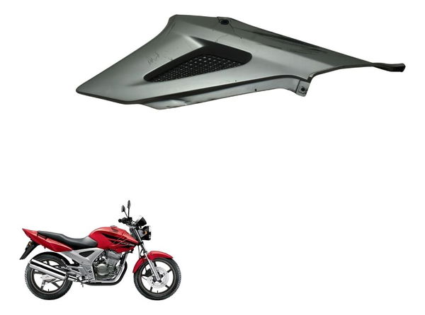 Carenagem Direita C/ Avaria Honda Cbx 250 Twister 02-08 Orig