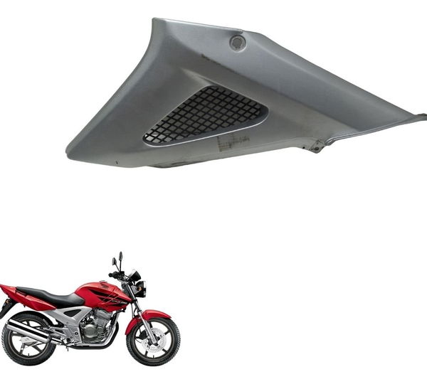 Carenagem Direita C/ Avaria Honda Cbx 250 Twister 02-08 Orig