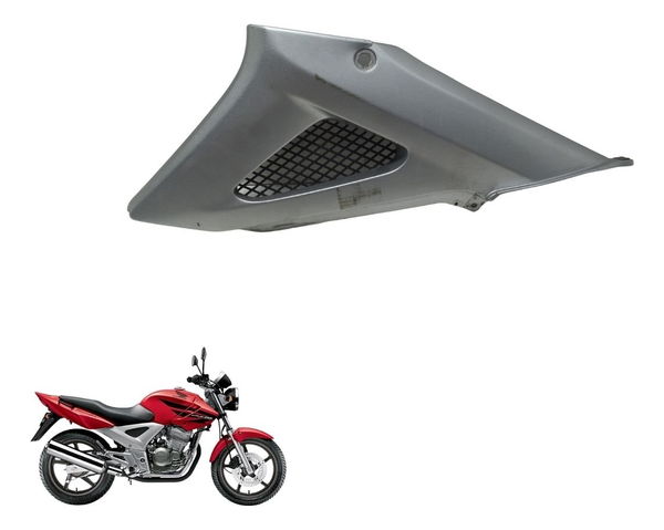 Carenagem Direita C/ Avaria Honda Cbx 250 Twister 02-08 Orig