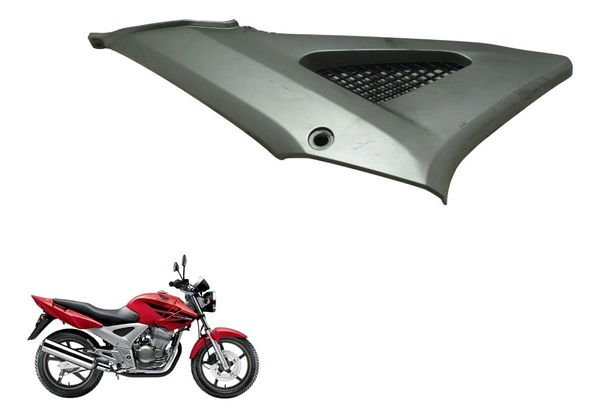 Carenagem Direita C/detalhes Honda Cbx 250 Twister 02-08 Ori