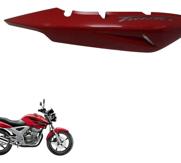 Carenagem Rabeta Direita Honda Cbx 250 Twister 02-08 Origina