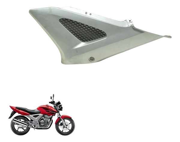 Carenagem Esquerda C/ Detal Honda Cbx 250 Twister 02-08 Orig