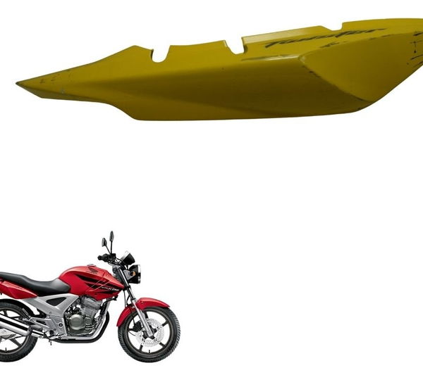 Carenagem Rabeta Dir C/deta Honda Cbx 250 Twister 02-08 Orig