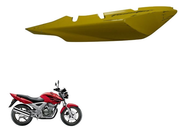 Carenagem Rabeta Dir C/deta Honda Cbx 250 Twister 02-08 Orig