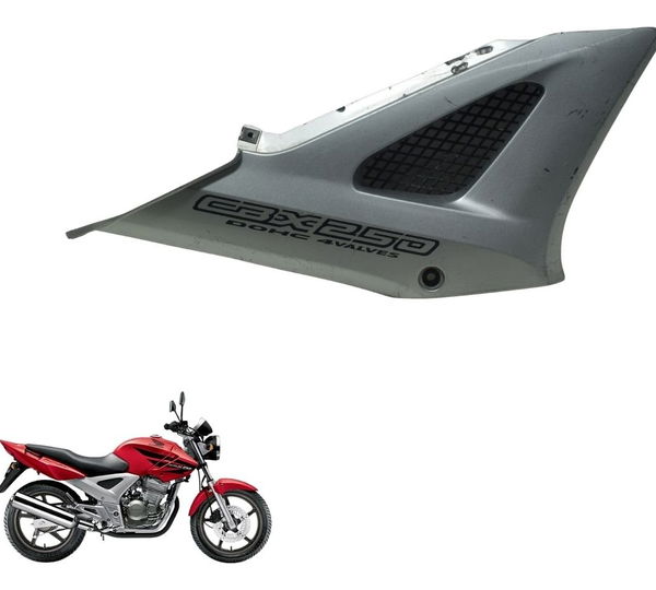 Carenagem Direita C/ Avaria Honda Cbx 250 Twister 02-08 Orig