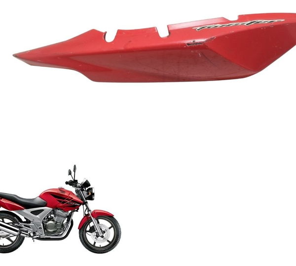 Carenagem Rabeta Dir C/ Avaria Honda Cbx 250 Twister 02-08