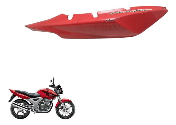 Carenagem Rabeta Dir C/ Avaria Honda Cbx 250 Twister 02-08