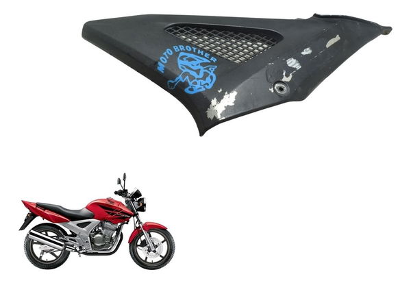 Carenagem Esquerda C/avaria Honda Cbx 250 Twister 02-08 Orig