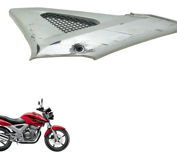Carenagem Esquerda C/avaria Honda Cbx 250 Twister 02-08 Orig