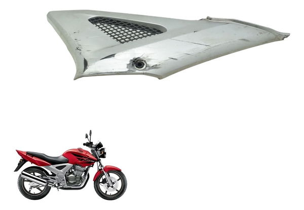 Carenagem Esquerda C/avaria Honda Cbx 250 Twister 02-08 Orig