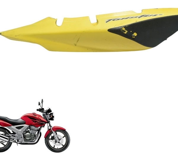 Carenagem Rabeta Dir C/ Detalhes Honda Cbx 250 Twister 02-08