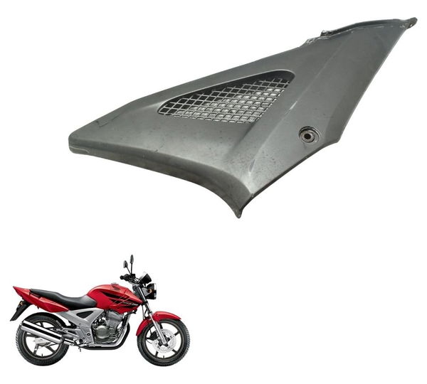 Carenagem Esq C/ Avaria Honda Cbx 250 Twister 02-08 Original