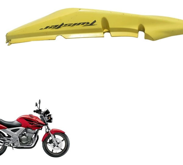 Carenagem Rabeta Dir C/ Detalhes Honda Cbx 250 Twister 02-08
